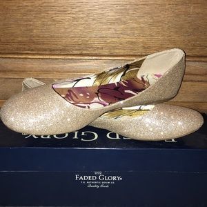 Faded Glory size 9 flats